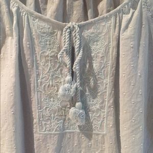 LOFT Tops - Women’s Loft Swiss Dot Top, Size Small LOFT Tops - Women’s Loft Swiss Dot Top, Size Small
